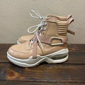 Nike Air Max Goadome Women's Size 7 Sneaker Boot Shoes Vachetta Tan